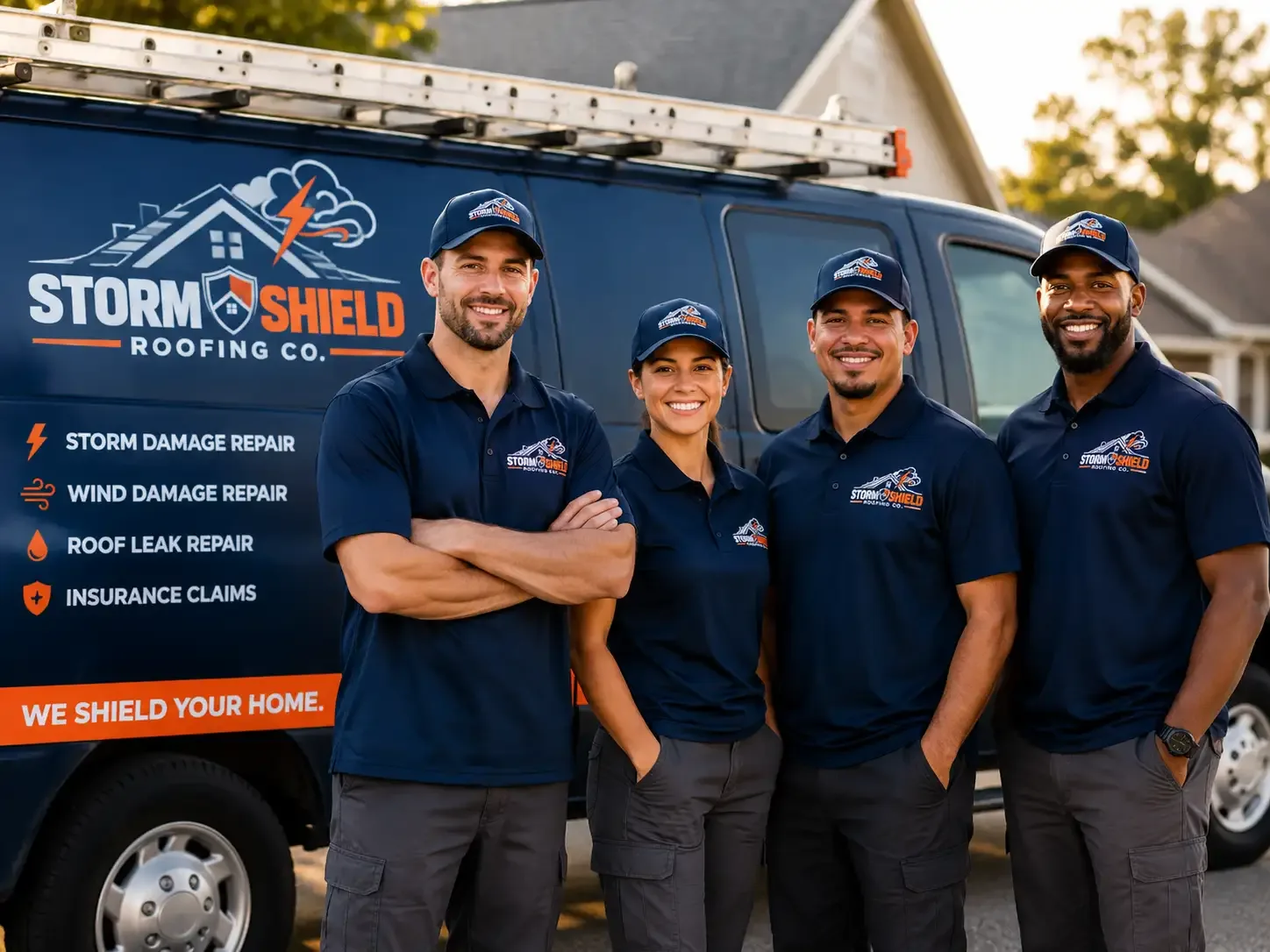 Storm Damage Roof Repair company in Breese, IL